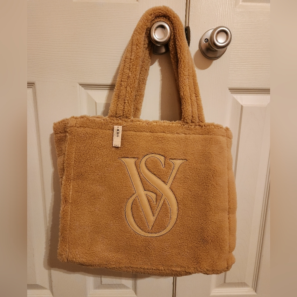 Victoria's Secret Plush Tote
